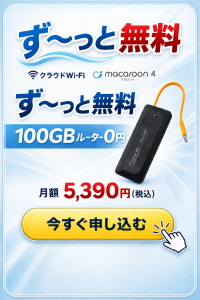 100GB �ǂ��ł��g���x���h���C�uWi-fi �����^��Wi-fi�@1�N�_��@�}�J�����S�@�}���`�L�����A���