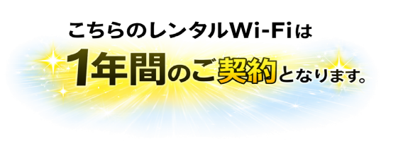 �ǂ��ł��g���x���h���C�uWi-fi �����^��Wi-fi�@1�N�_��@�}�J�����S�@�}���`�L�����A���